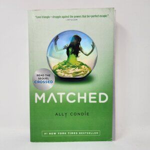 Matched By Ally Condie Paperback Book New York Times Bestseller